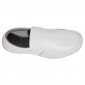 BLANC - Chaussure de cuisine de sécurité S2 professionnelle de travail blanche noire ISO EN 20345 S2 mixte cuisine entretien