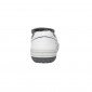 BLANC - Chaussure de cuisine de sécurité S2 professionnelle de travail blanche noire ISO EN 20345 S2 mixte serveur entretien cui