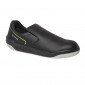NOIR - Chaussure de cuisine de sécurité S2 professionnelle de travail blanche noire ISO EN 20345 S2 mixte hôtel serveur cuisine