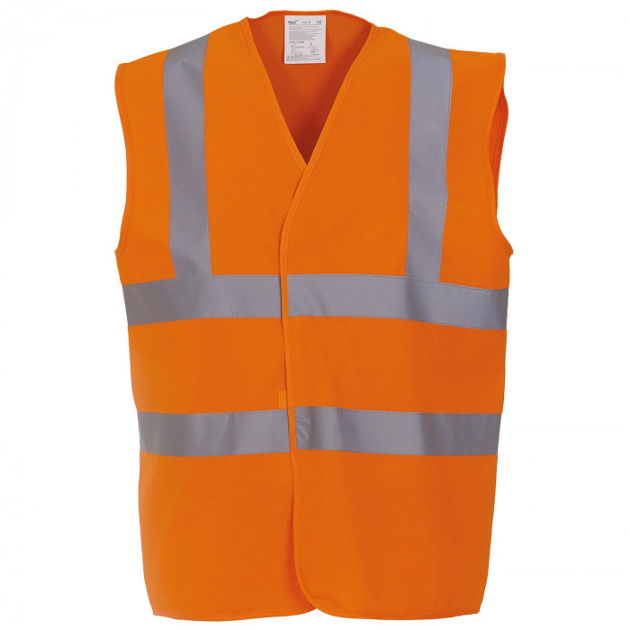 Gilet Haute visibilité professionnel de travail mixte manutention