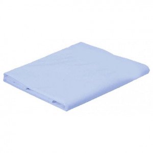 CIEL - Drap plat professionnel hébergement foyer Polyester/Coton serveur cuisine restaurant hôtel