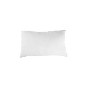 BLANC - Taie d'oreiller professionnelle hébergement foyer blanche Coton/Polyester serveur restaurant restauration cuisine
