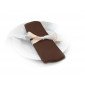CHOCOLAT - Serviette de table professionnelle hébergement foyer 100% Coton restaurant serveur hôtel cuisine