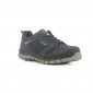 NOIR - Chaussure de sécurité S1P professionnelle de travail noire ISO EN 20345 S1P mixte manutention chantier transport artisan