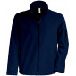 MARINE - Veste softshell professionnelle de travail homme