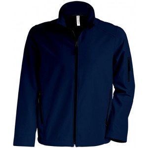 ANTHRACITE - Veste softshell professionnelle de travail homme