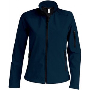 ANTHRACITE - Veste softshell professionnelle de travail femme