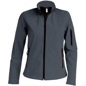 ANTHRACITE - Veste softshell professionnelle de travail femme