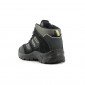 NOIR - Chaussure haute de sécurité S3 professionnelle de travail noire en cuir ISO EN 20345 S3 homme transport artisan logistiqu