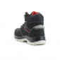 NOIR - Chaussure haute de sécurité S3 professionnelle de travail noire en cuir EN ISO 20345 S3 homme transport artisan logistiqu