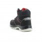 NOIR - Chaussure haute de sécurité S3 professionnelle de travail noire en cuir ISO EN 20345 S3 homme artisan logistique chantier