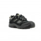 NOIR - Chaussure de sécurité S3 professionnelle de travail noire en cuir EN ISO 20345 S3 mixte transport artisan logistique chan