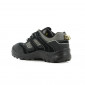 NOIR - Chaussure de sécurité S3 professionnelle de travail noire en cuir EN ISO 20345 S3 mixte transport artisan logistique chan