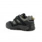 NOIR - Chaussure de sécurité S3 professionnelle de travail noire en cuir ISO EN 20345 S3 mixte logistique chantier transport art