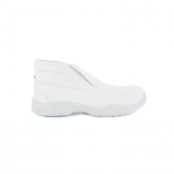 BLANC - Chaussure de cuisine de sécurité S2 professionnelle de travail blanche EN ISO 20345 S2 mixte cuisine restauration serve