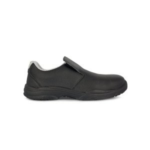 BLANC - Chaussure de cuisine de sécurité S2 professionnelle de travail blanche noire EN ISO 20345 S2 mixte hôtel restauration s