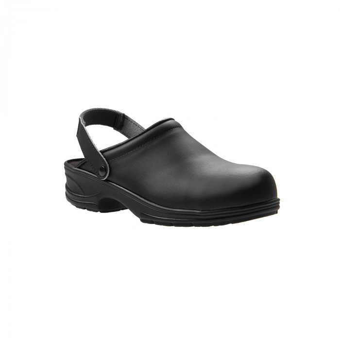 Sabot de cuisine - Sabot de sécurité COL_025116 Noir (N01ZZ) Taille  Chaussure 35