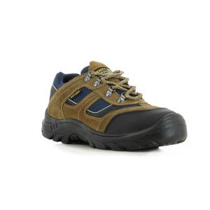 CAMEL - Chaussure de sécurité S3 professionnelle de travail en cuir EN ISO 20345 S3 homme logistique chantier transport artisan