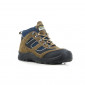 CAMEL - Chaussure haute de sécurité S3 professionnelle de travail en cuir EN ISO 20345 S3 homme logistique chantier manutention