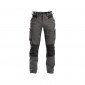 GRIS/NOIR - Pantalon de travail professionnel homme logistique chantier manutention artisan