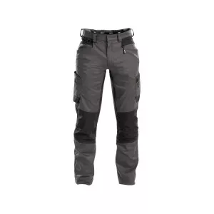 GRIS/NOIR - Pantalon de travail professionnel homme logistique artisan transport chantier
