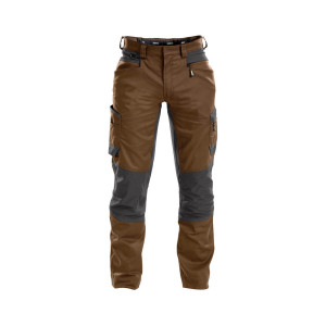 GRIS/NOIR - Pantalon de travail professionnel homme transport chantier manutention artisan