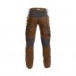 MARRON/GRIS - Pantalon de travail professionnel homme logistique chantier manutention artisan