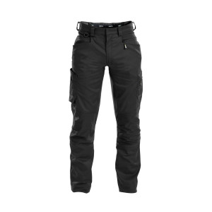 GRIS/NOIR - Pantalon de travail professionnel homme transport artisan manutention chantier