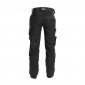 NOIR - Pantalon de travail professionnel homme logistique chantier manutention artisan