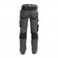 GRIS/NOIR - Pantalon de travail professionnel homme manutention chantier transport artisan