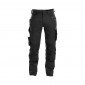 NOIR - Pantalon de travail professionnel homme manutention chantier transport artisan