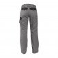 GRIS/NOIR - Pantalon de travail professionnel femme chantier transport artisan manutention