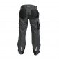 GRIS/NOIR - Pantalon de travail professionnel homme transport artisan manutention chantier