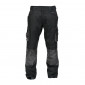 NOIR/GRIS - Pantalon de travail professionnel homme transport artisan manutention chantier