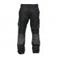 NOIR/GRIS - Pantalon de travail professionnel homme logistique chantier transport artisan