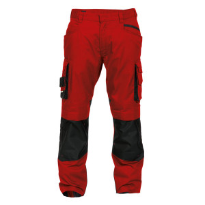 GRIS/NOIR - Pantalon de travail professionnel homme transport chantier logistique artisan