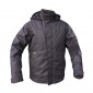 GRIS - Veste de travail professionnelle mixte logistique artisan manutention chantier