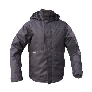 GRIS - Veste de travail professionnelle mixte manutention artisan transport chantier