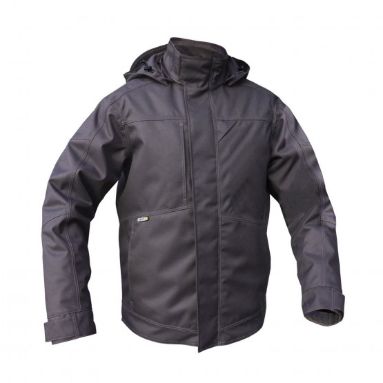 GRIS - Veste de travail professionnelle mixte logistique artisan manutention chantier