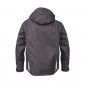 GRIS - Veste de travail professionnelle mixte logistique artisan manutention chantier