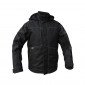 NOIR - Veste de travail professionnelle mixte transport artisan manutention chantier