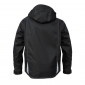 NOIR - Veste de travail professionnelle mixte logistique artisan manutention chantier