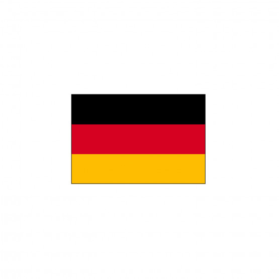 ALLEMAGNE - Drapeaux professionnel de travail