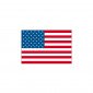 USA - Drapeaux professionnel de travail