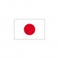 JAPON - Drapeaux professionnel de travail