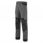 GRIS/NOIR - Pantalon de travail professionnel homme transport chantier logistique artisan