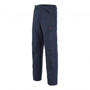 GRIS - Pantalon de travail professionnel homme artisan manutention chantier logistique