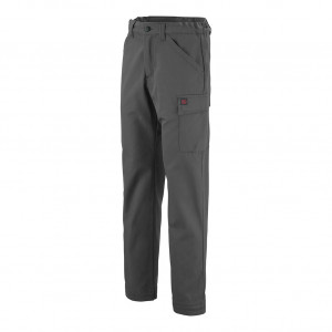 NOIR - Pantalon de travail professionnel homme artisan manutention chantier transport