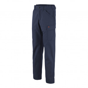 NOIR - Pantalon de travail professionnel homme artisan transport chantier logistique