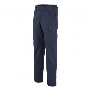 NOIR - Pantalon de travail professionnel homme manutention chantier transport artisan